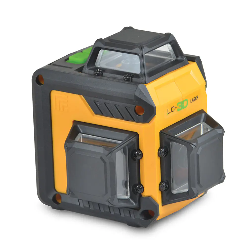 Láser GALTOP 3D 360° líneas verde